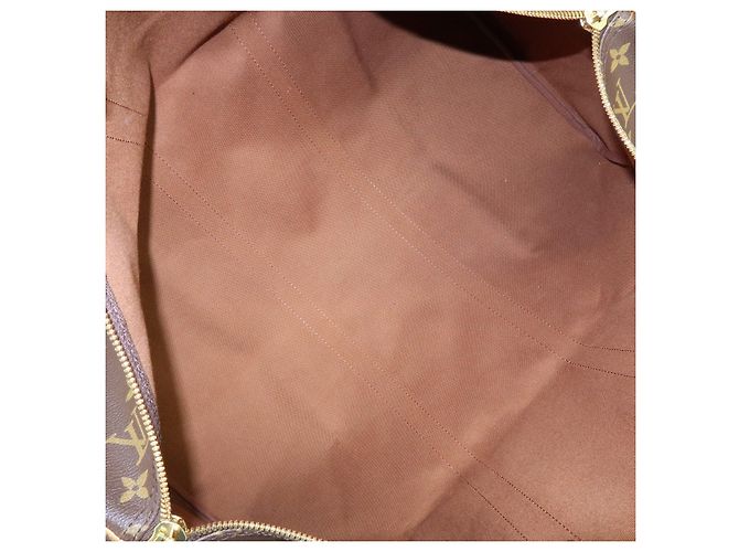 Louis Vuitton Monogram Keep All Bandouliere 55 Borsa Boston M41414 - vista 22