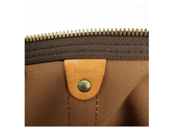 Louis Vuitton Monogram Keep All Bandouliere 55 Borsa Boston M41414 - vista 24