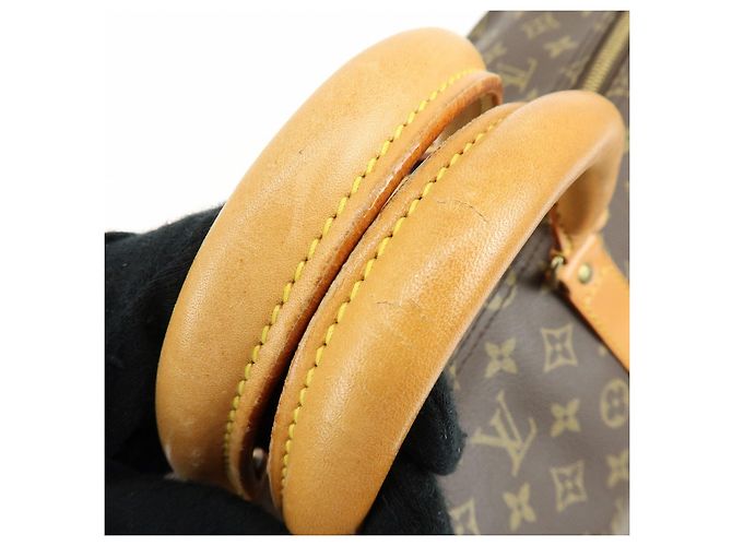 Louis Vuitton Monogram Keep All Bandouliere 55 Borsa Boston M41414 - vista 9