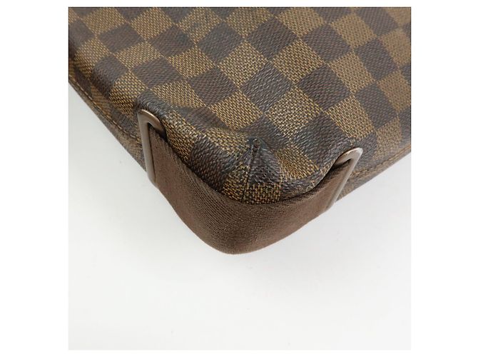 Louis Vuitton Damier Ebene Brooklyn PM Shoulder Crossbody Bag N51210 - vista 11