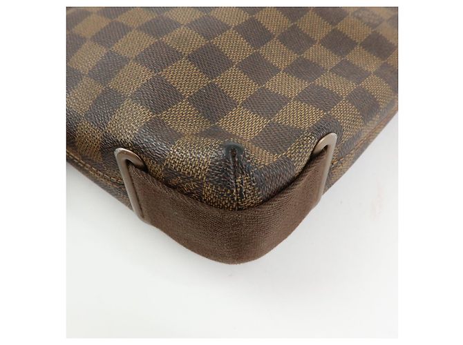 Louis Vuitton Damier Ebene Brooklyn PM Shoulder Crossbody Bag N51210 - vista 12