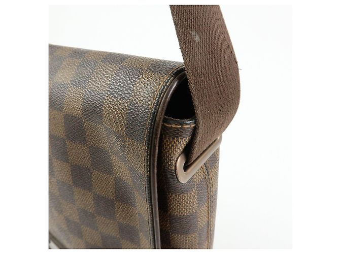 Louis Vuitton Damier Ebene Brooklyn PM Shoulder Crossbody Bag N51210 - vista 13