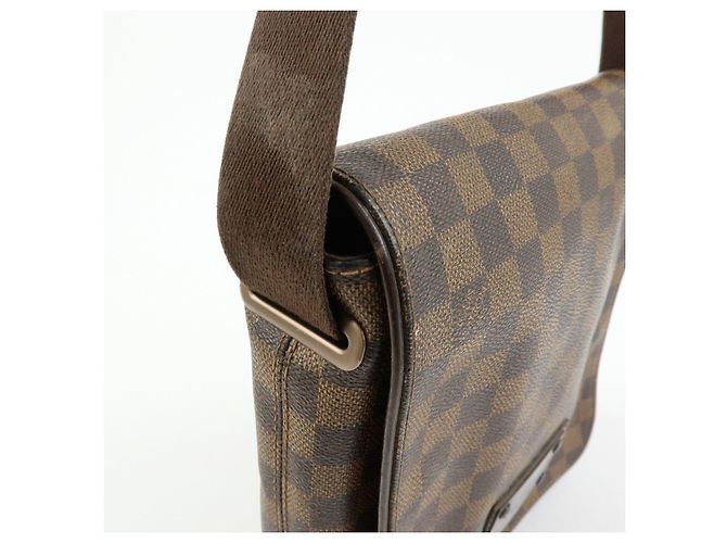 Louis Vuitton Damier Ebene Brooklyn PM Shoulder Crossbody Bag N51210 - vista 14