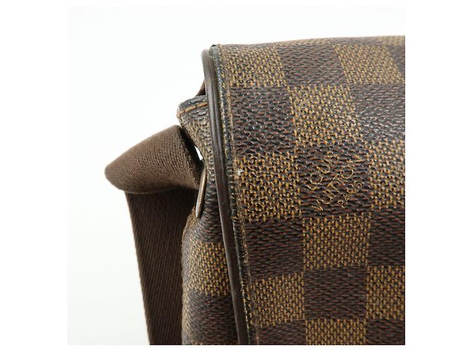 Louis Vuitton Damier Ebene Brooklyn PM Shoulder Crossbody Bag N51210 - vista 15
