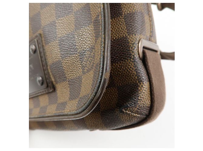 Louis Vuitton Damier Ebene Brooklyn PM Shoulder Crossbody Bag N51210 - vista 17