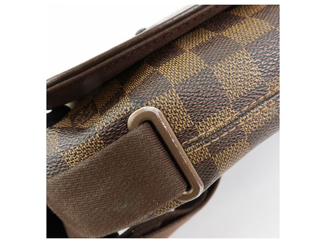 Louis Vuitton Damier Ebene Brooklyn PM Shoulder Crossbody Bag N51210 - vista 18