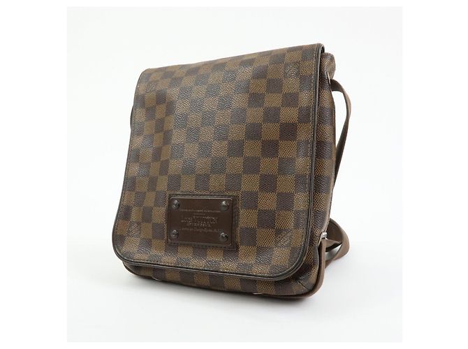 Louis Vuitton Damier Ebene Brooklyn PM Shoulder Crossbody Bag N51210 - vista 3