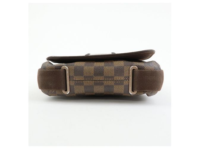 Louis Vuitton Damier Ebene Brooklyn PM Shoulder Crossbody Bag N51210 - vista 5