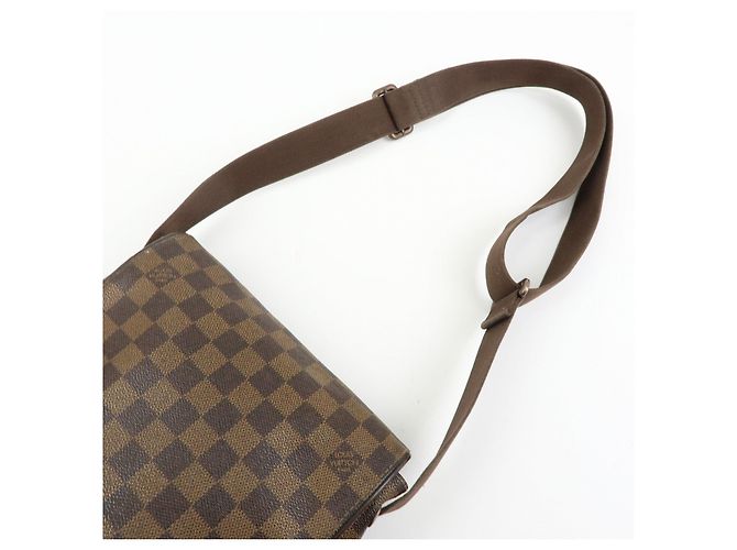 Louis Vuitton Damier Ebene Brooklyn PM Shoulder Crossbody Bag N51210 - vista 6