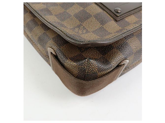 Louis Vuitton Damier Ebene Brooklyn PM Shoulder Crossbody Bag N51210 - vista 9