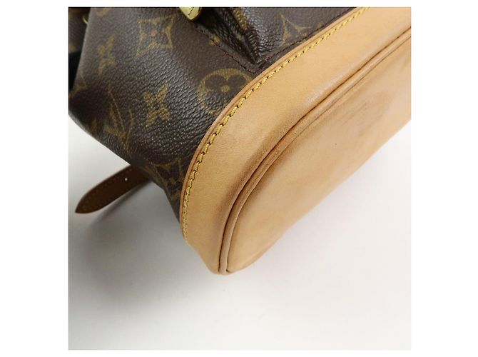 Zaino Louis Vuitton Monogram Mini Montsouris Brown M51137 - vista 10