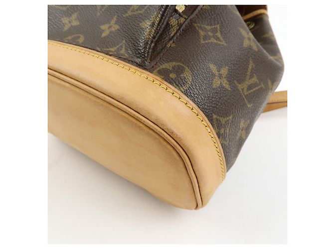 Zaino Louis Vuitton Monogram Mini Montsouris Brown M51137 - vista 11