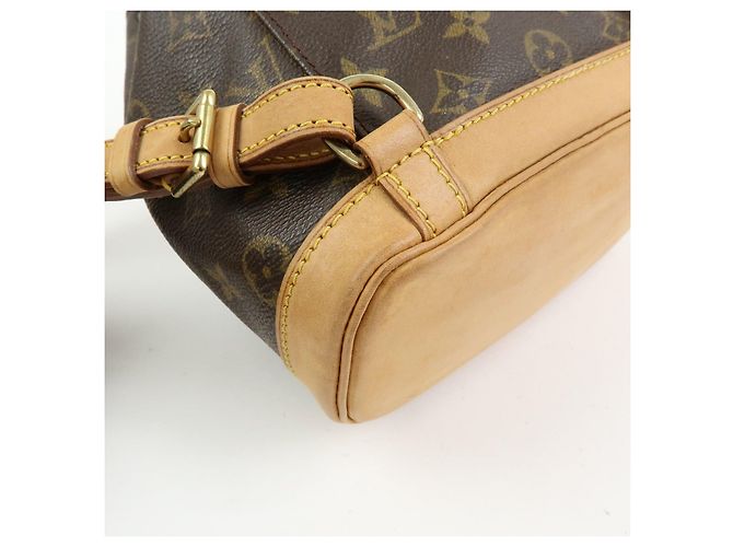 Zaino Louis Vuitton Monogram Mini Montsouris Brown M51137 - vista 12