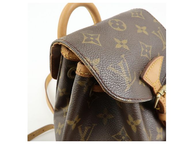 Zaino Louis Vuitton Monogram Mini Montsouris Brown M51137 - vista 14