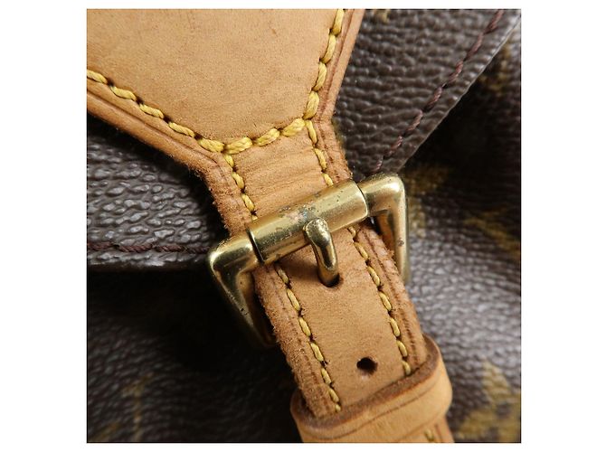 Zaino Louis Vuitton Monogram Mini Montsouris Brown M51137 - vista 15