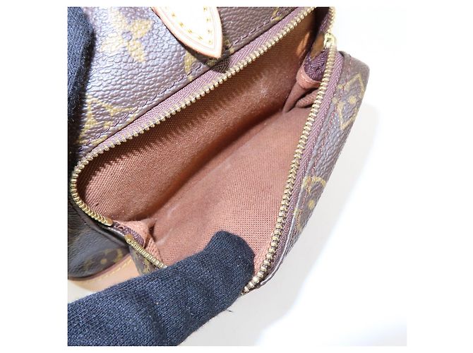 Zaino Louis Vuitton Monogram Mini Montsouris Brown M51137 - vista 16