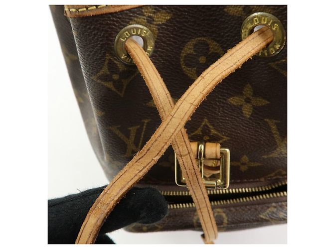Zaino Louis Vuitton Monogram Mini Montsouris Brown M51137 - vista 17