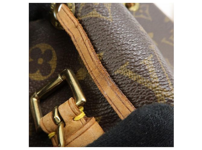 Zaino Louis Vuitton Monogram Mini Montsouris Brown M51137 - vista 18