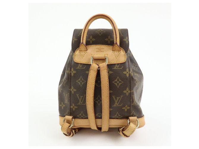 Zaino Louis Vuitton Monogram Mini Montsouris Brown M51137 - vista 2