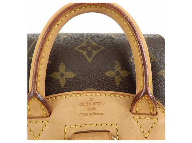 Zaino Louis Vuitton Monogram Mini Montsouris Brown M51137 - vista 23