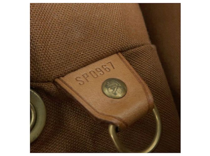 Zaino Louis Vuitton Monogram Mini Montsouris Brown M51137 - vista 24