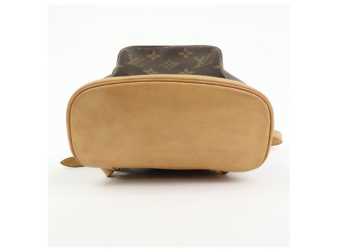 Zaino Louis Vuitton Monogram Mini Montsouris Brown M51137 - vista 5
