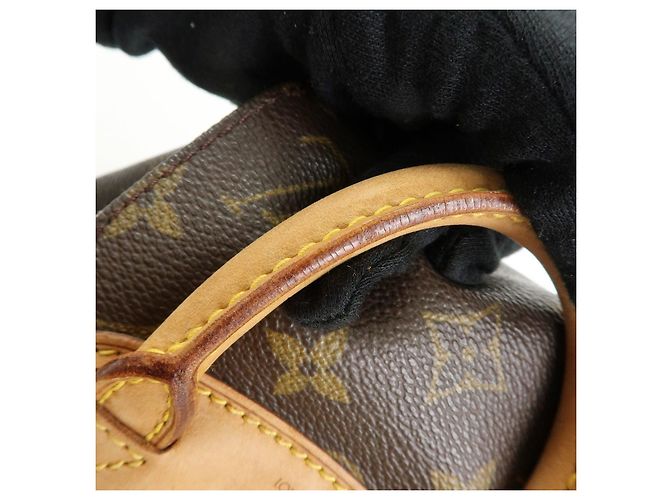 Zaino Louis Vuitton Monogram Mini Montsouris Brown M51137 - vista 9