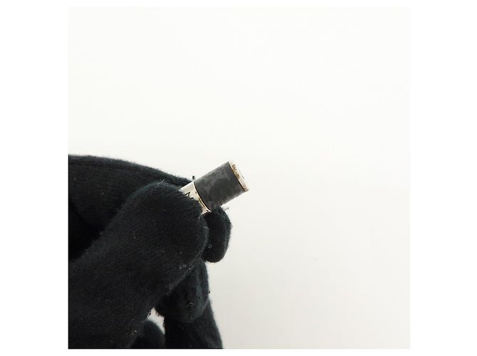 Bracciale a catena in metallo Louis Vuitton Monogram Eclips Silver M62592 - vista 6