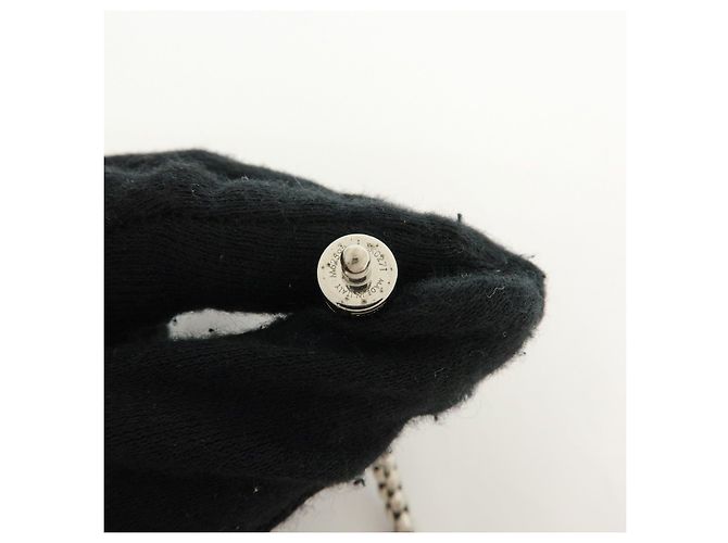 Bracciale a catena in metallo Louis Vuitton Monogram Eclips Silver M62592 - vista 9