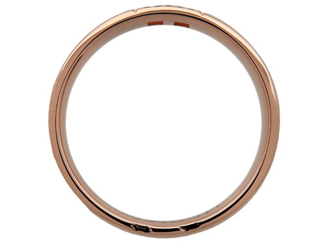 Hermès HERMES Ever Hercules 11P Diamantring K18 750PG #47 US4 EU47 HK8 - Ansicht 3
