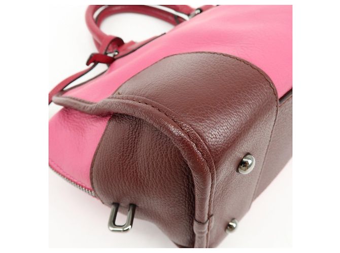 Borsa a mano LOEWE Anagram Leather Amazona 28 Borsa Boston Rosa - vista 12