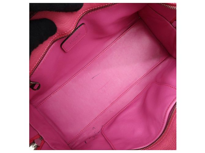 Borsa a mano LOEWE Anagram Leather Amazona 28 Borsa Boston Rosa - vista 21