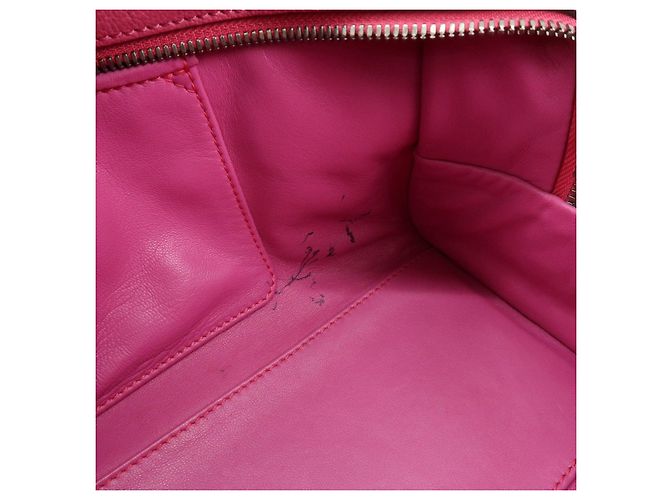 Borsa a mano LOEWE Anagram Leather Amazona 28 Borsa Boston Rosa - vista 22