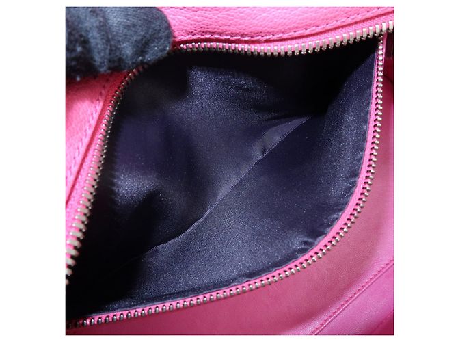 Borsa a mano LOEWE Anagram Leather Amazona 28 Borsa Boston Rosa - vista 23