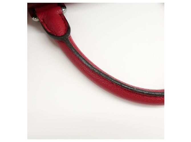 Borsa a mano LOEWE Anagram Leather Amazona 28 Borsa Boston Rosa - vista 7