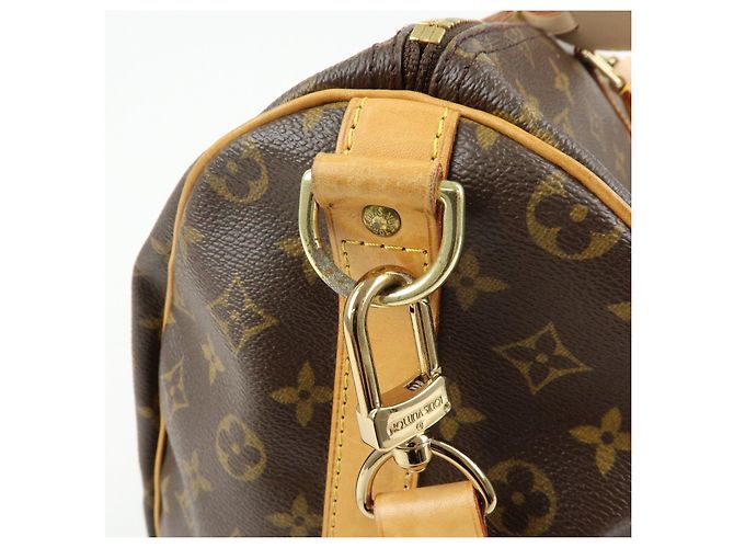 Louis Vuitton Monogram Keep All Bandouliere 50 Borsa Boston M41416 - vista 11