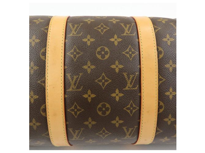 Louis Vuitton Monogram Keep All Bandouliere 50 Borsa Boston M41416 - vista 12