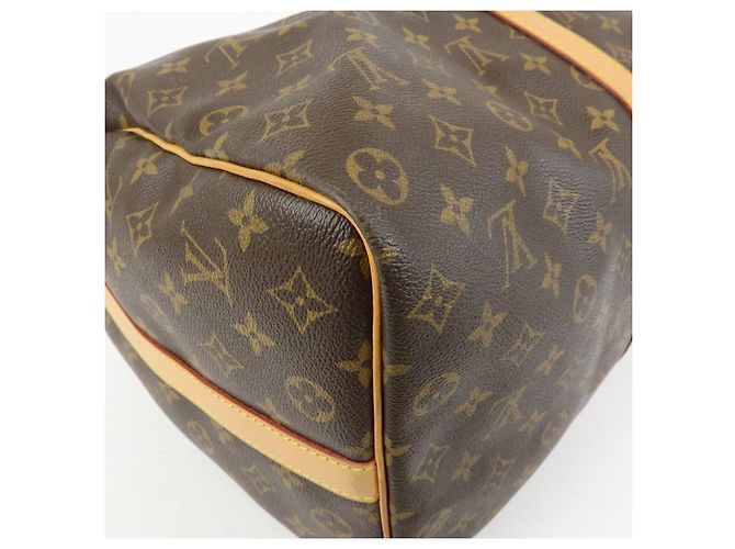 Louis Vuitton Monogram Keep All Bandouliere 50 Borsa Boston M41416 - vista 13