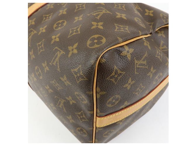 Louis Vuitton Monogram Keep All Bandouliere 50 Borsa Boston M41416 - vista 14