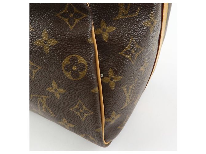 Louis Vuitton Monogram Keep All Bandouliere 50 Borsa Boston M41416 - vista 15