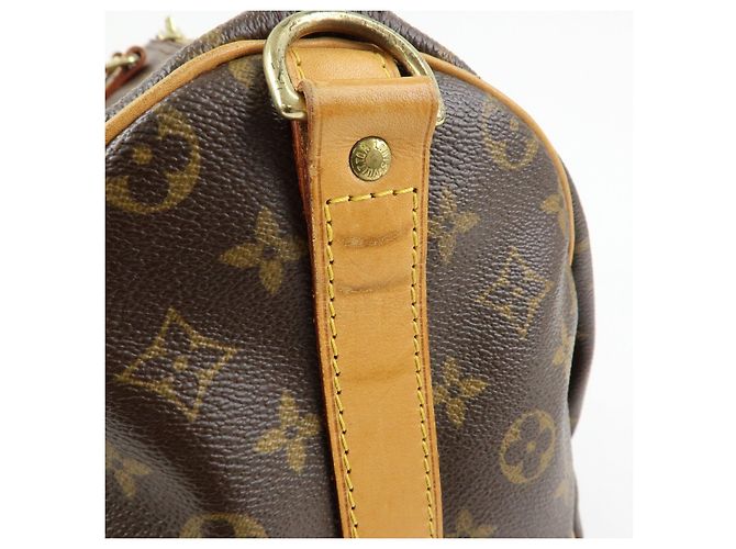 Louis Vuitton Monogram Keep All Bandouliere 50 Borsa Boston M41416 - vista 16