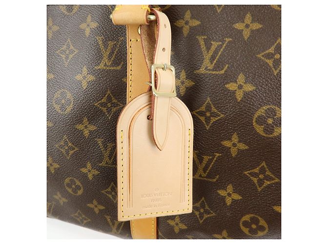 Louis Vuitton Monogram Keep All Bandouliere 50 Borsa Boston M41416 - vista 20