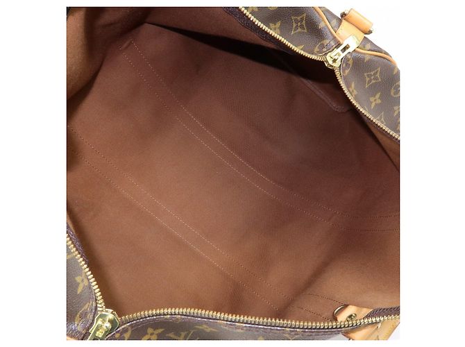 Louis Vuitton Monogram Keep All Bandouliere 50 Borsa Boston M41416 - vista 22