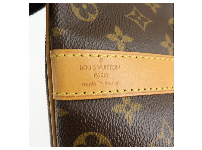 Louis Vuitton Monogram Keep All Bandouliere 50 Borsa Boston M41416 - vista 23