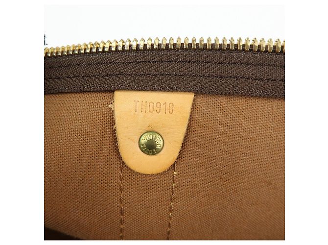 Louis Vuitton Monogram Keep All Bandouliere 50 Borsa Boston M41416 - vista 24