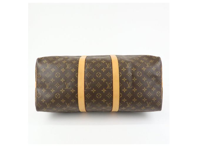 Louis Vuitton Monogram Keep All Bandouliere 50 Borsa Boston M41416 - vista 5
