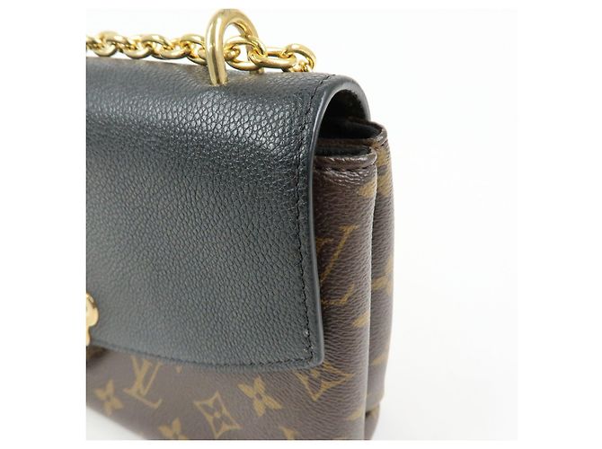 Borsa a tracolla con catena Louis Vuitton Monogram Saint Placide M43714 - vista 15