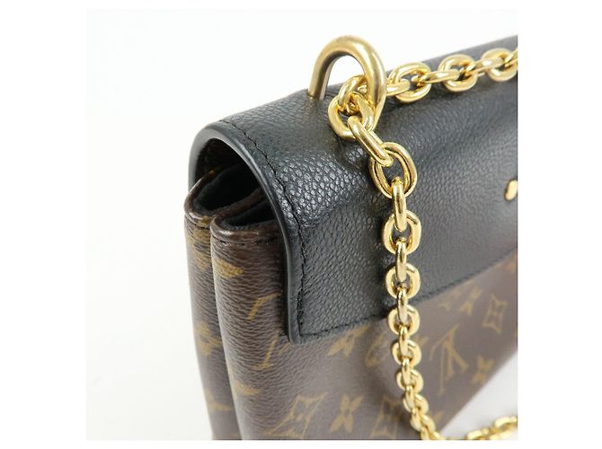 Borsa a tracolla con catena Louis Vuitton Monogram Saint Placide M43714 - vista 16
