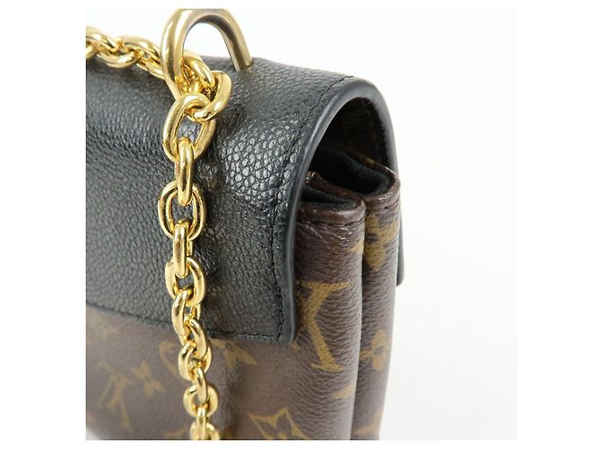 Borsa a tracolla con catena Louis Vuitton Monogram Saint Placide M43714 - vista 17