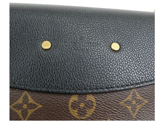 Borsa a tracolla con catena Louis Vuitton Monogram Saint Placide M43714 - vista 19